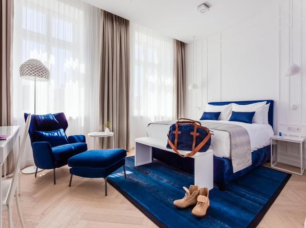 Отель Hotel Indigo Warsaw Nowy Świat Варшава