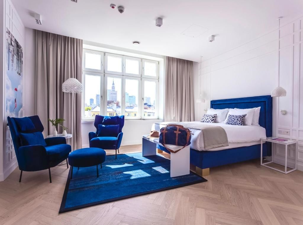 Отель Hotel Indigo Warsaw Nowy Świat Варшава-56