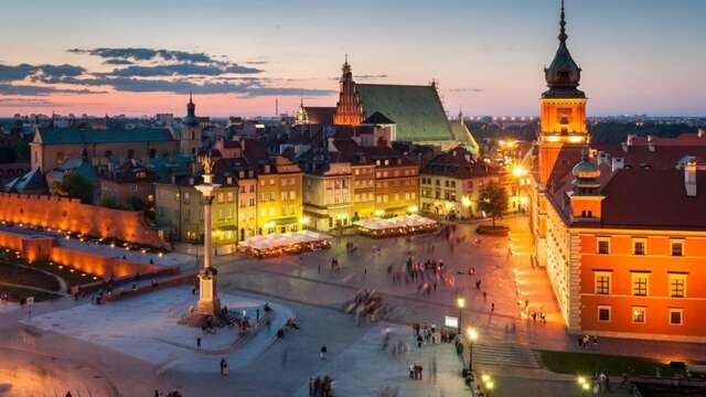 Отель Hotel Indigo Warsaw Nowy Świat Варшава-11